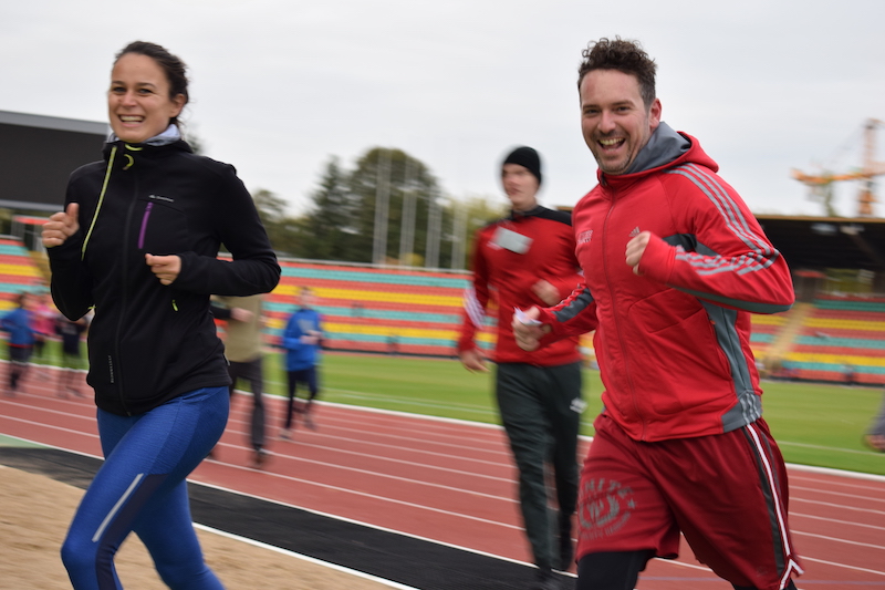 Sponsorenlauf Der Elinor Ostrom Schule